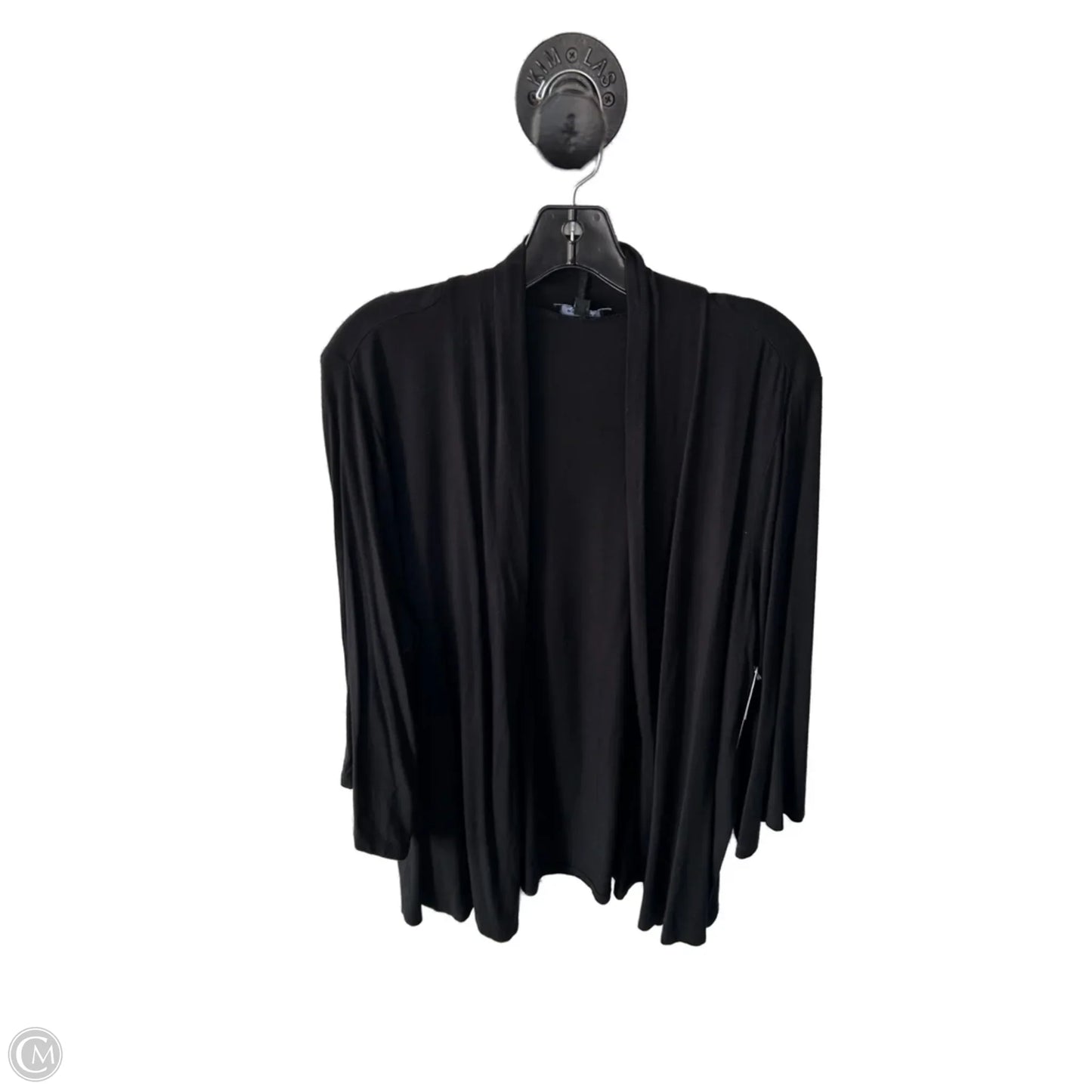 Cardigan By Premise Studio In Black, Size: 1x