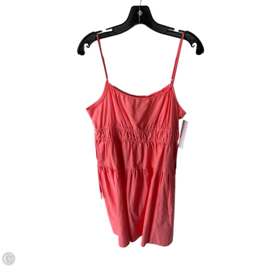 Dress Casual Midi By Universal Thread In Pink, Size: M