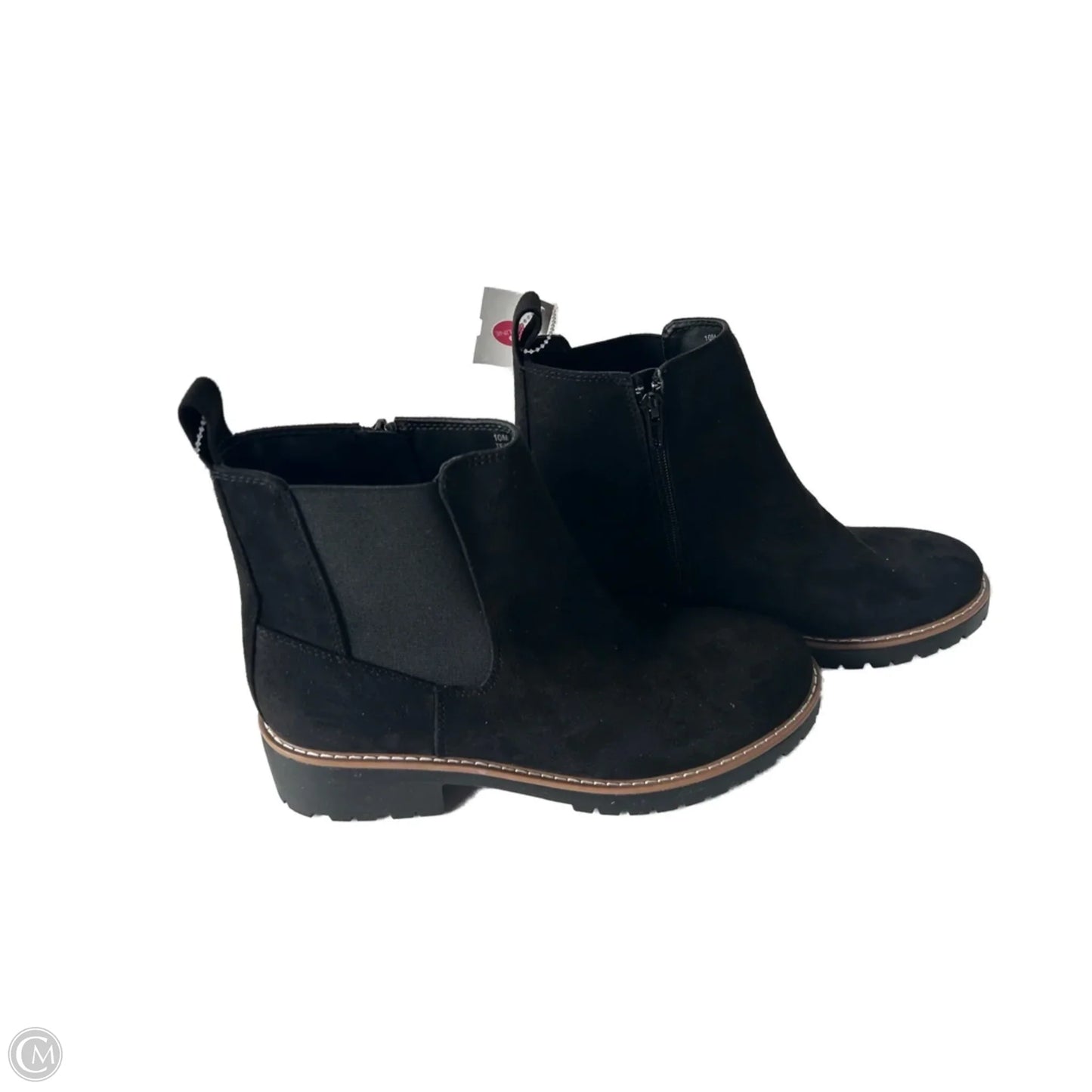 Boots Ankle Heels By Kensie In Black, Size: 10