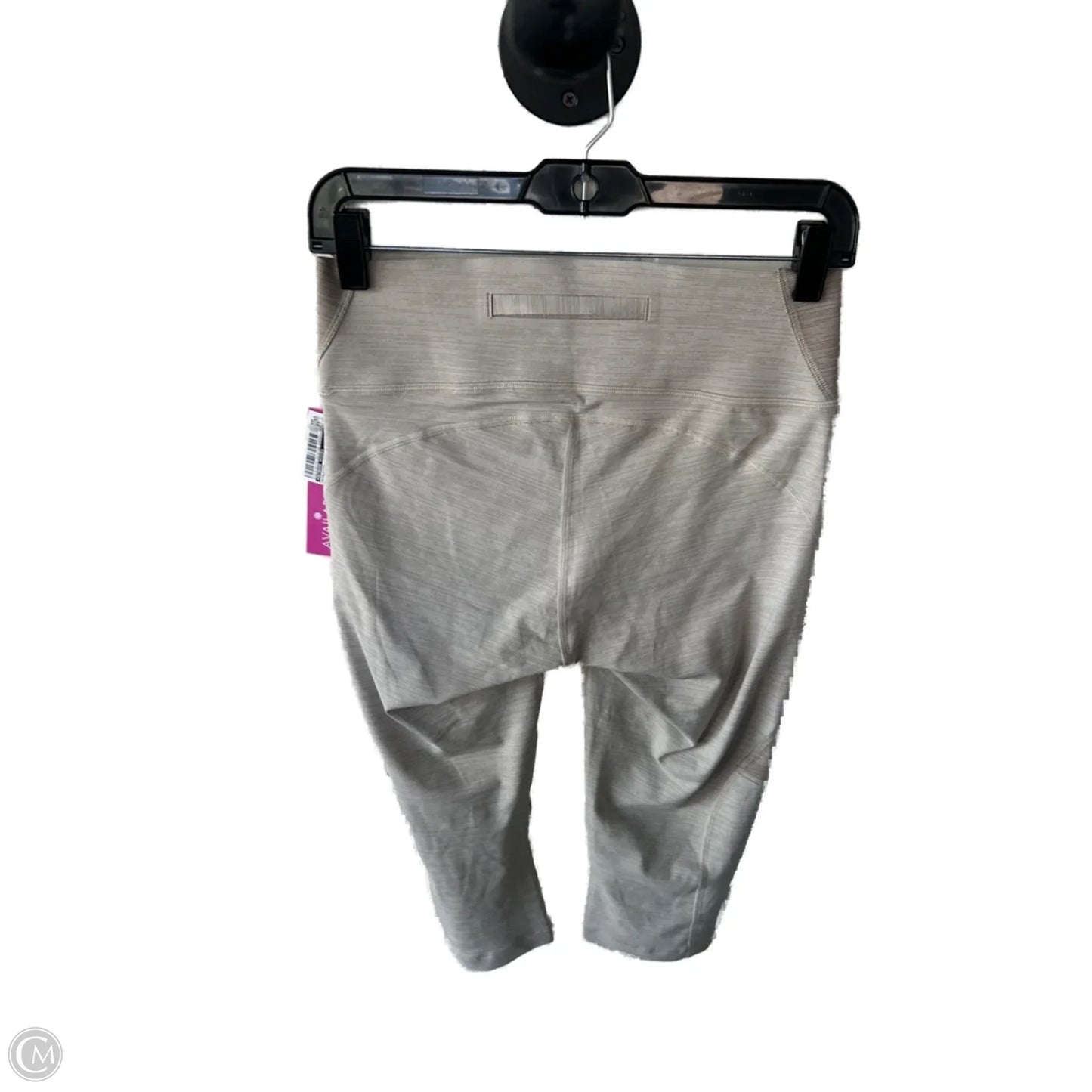 Athletic Leggings Capris By Outdoor Voices In Brown & Tan, Size: 8