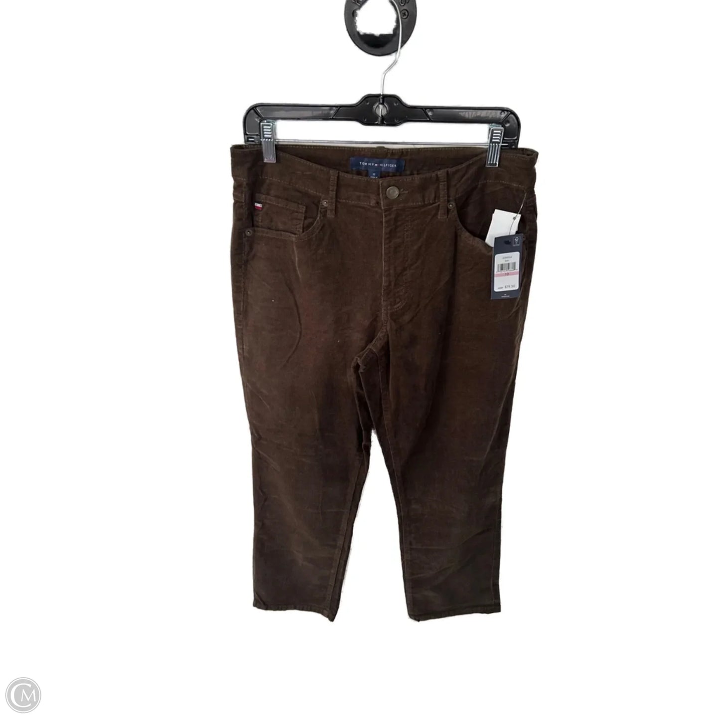 Pants Corduroy By Tommy Hilfiger In Brown, Size: 10