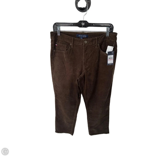 Pants Corduroy By Tommy Hilfiger In Brown, Size: 10