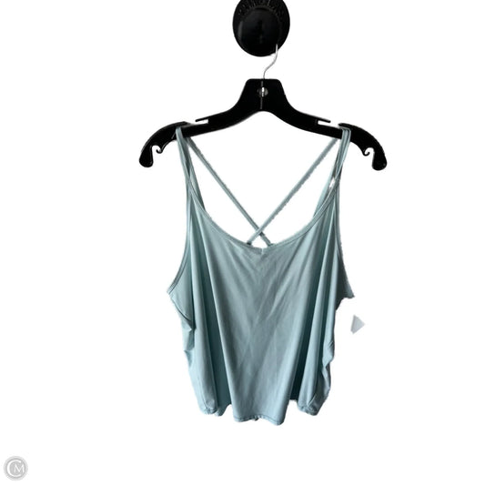 Athletic Tank Top By Dsg Outerwear In Blue, Size: Xxl