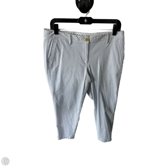 Pants Chinos & Khakis By Talbots In Blue & White, Size: 8p