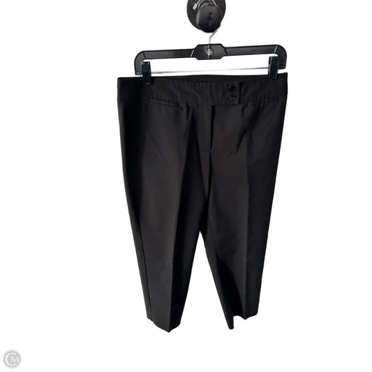 Pants Dress By Talbots In Black, Size: 10p