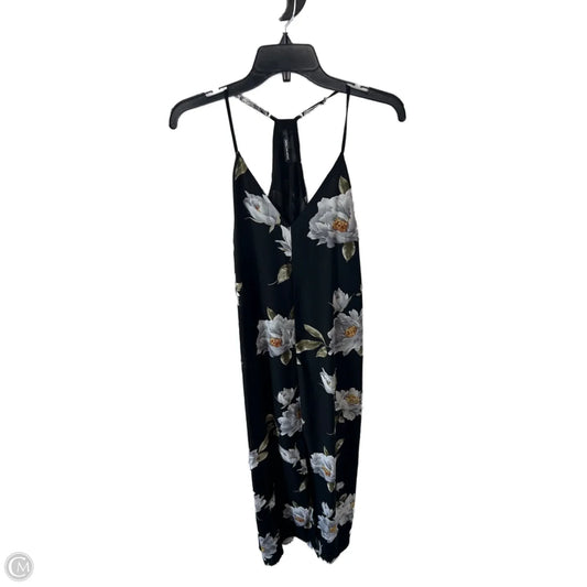 Dress Casual Maxi By Clothes Mentor In Black & White, Size: M