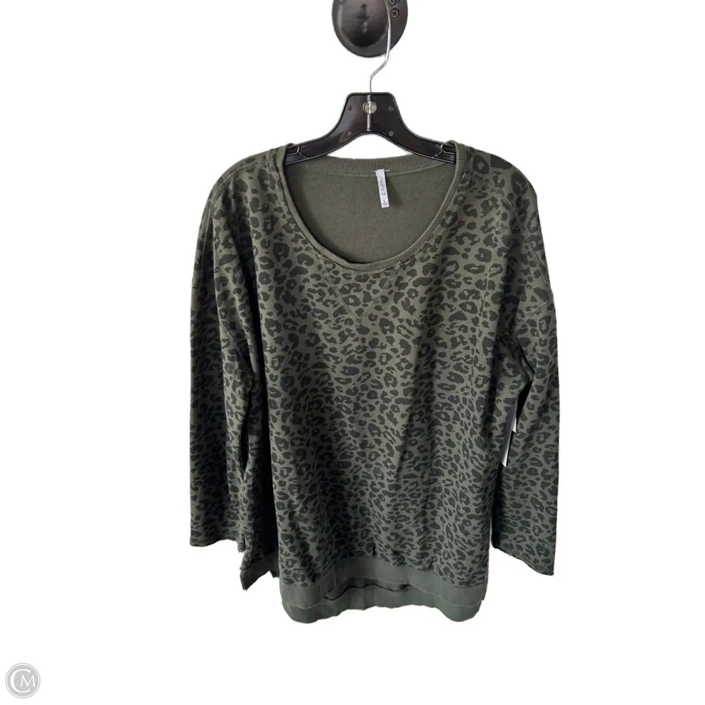 Sweatshirt Crewneck By Z Supply In Green, Size: L