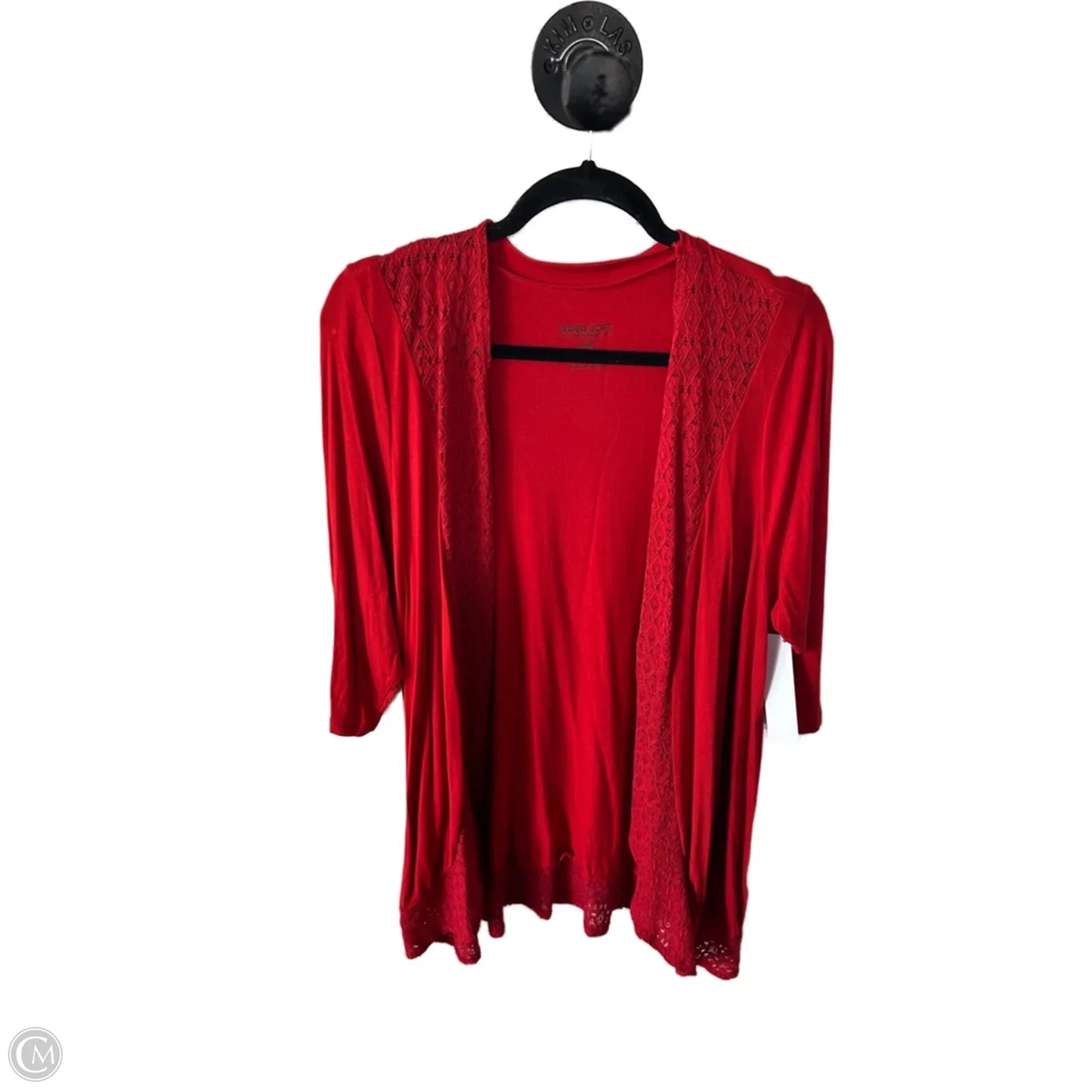 Cardigan By Torrid In Red, Size: 2x