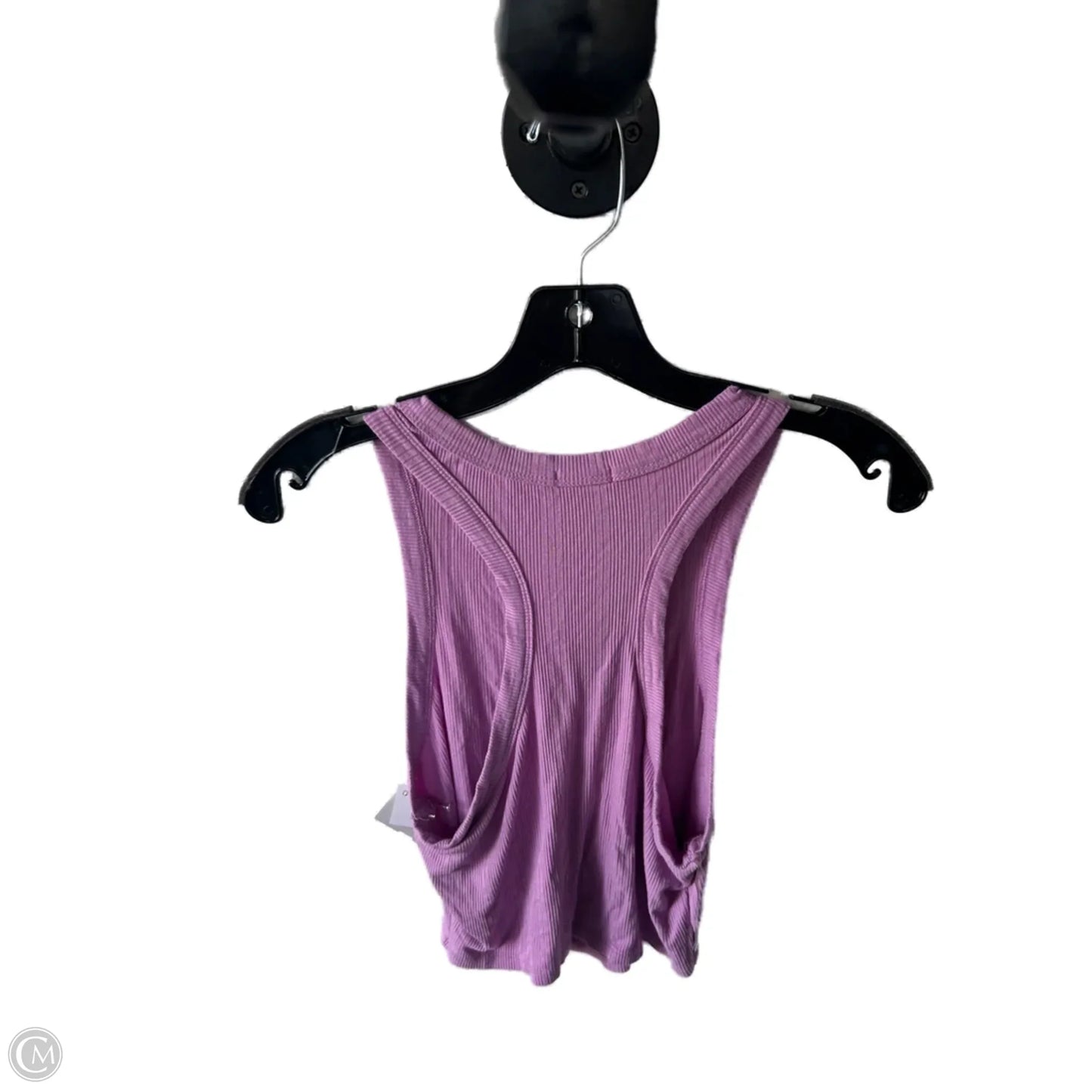 Top Sleeveless Basic By Bozzolo In Purple, Size: M