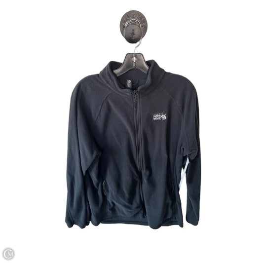 Jacket Fleece By Mountain Hardwear In Black, Size: Xl