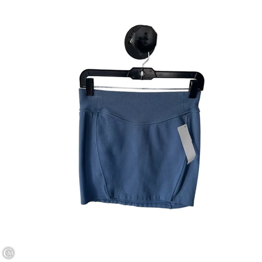 Athletic Skirt By Lululemon In Blue, Size: 4