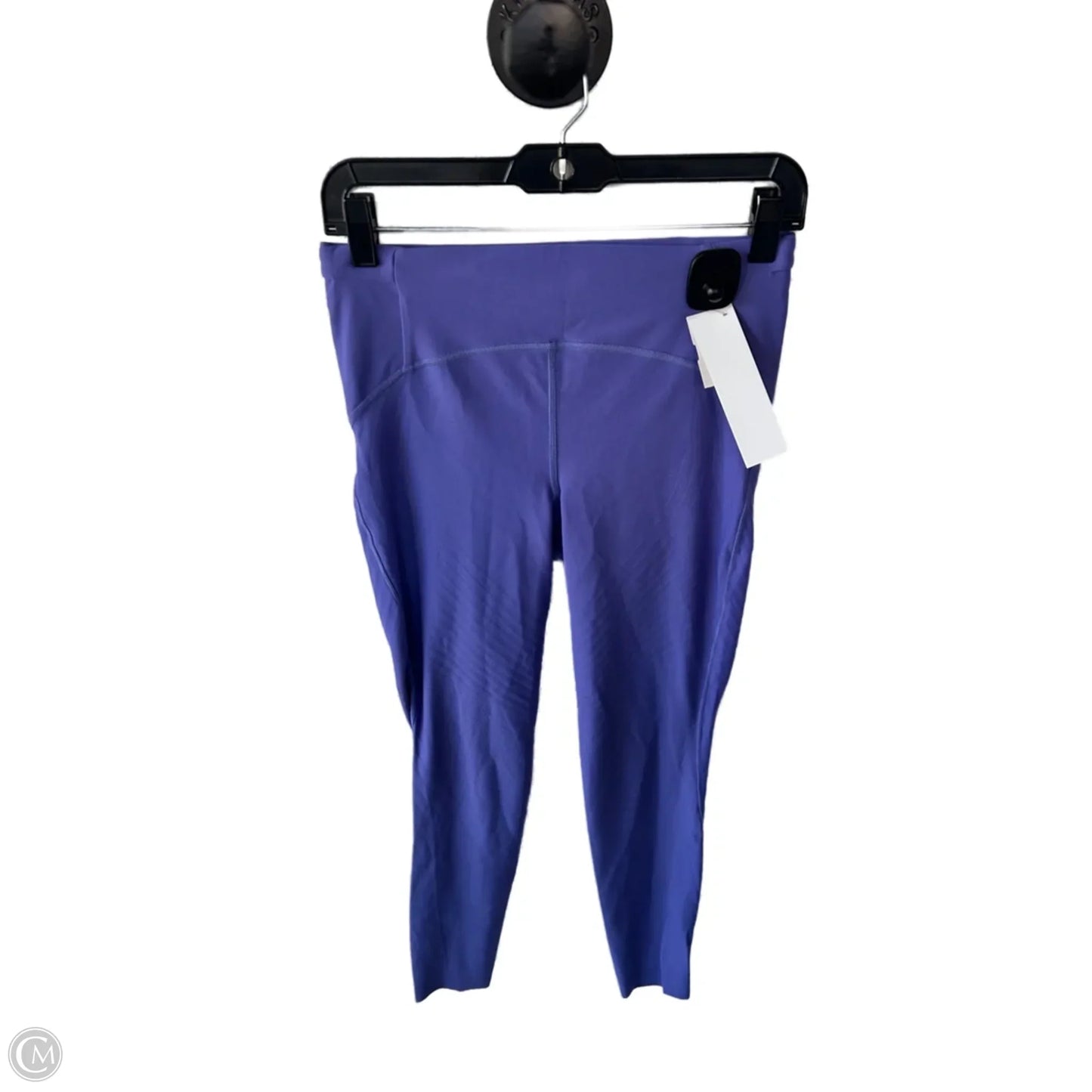 Athletic Leggings By Lululemon In Purple, Size: 8