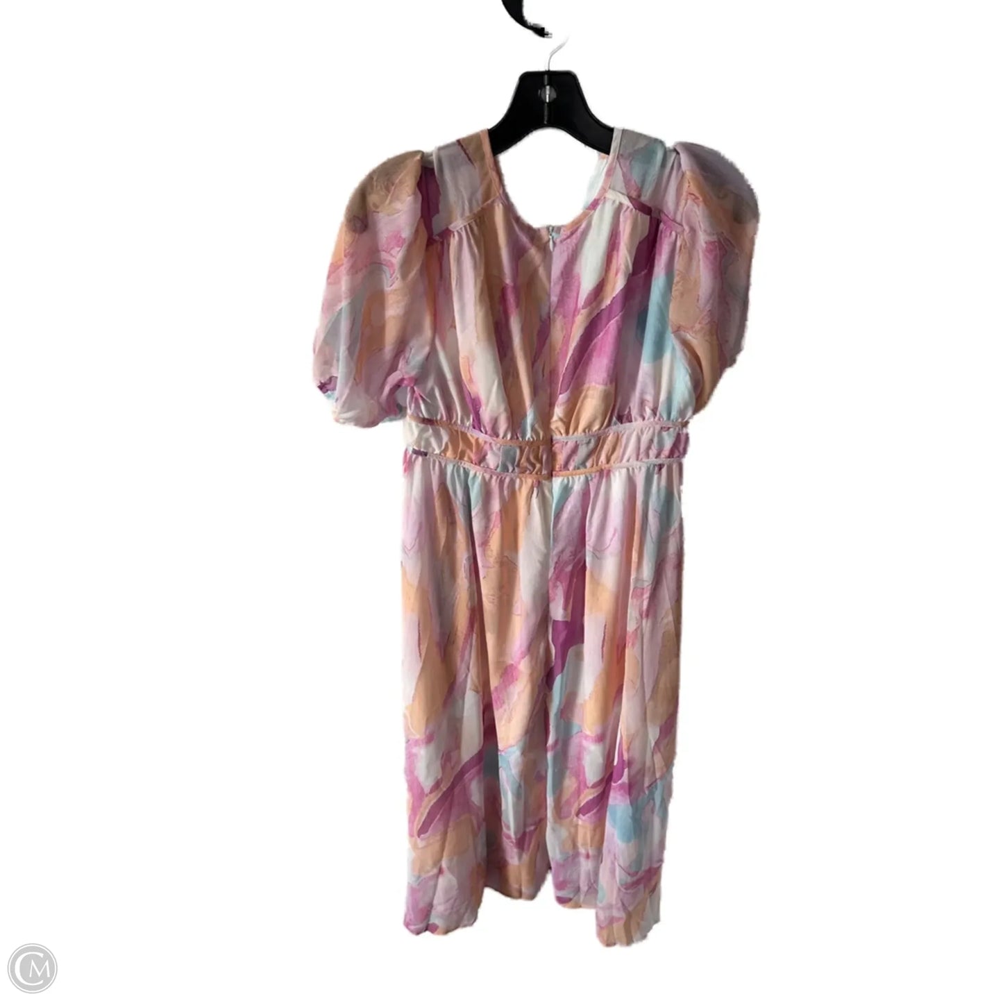 Dress Casual Maxi By Cme In Blue, Size: S