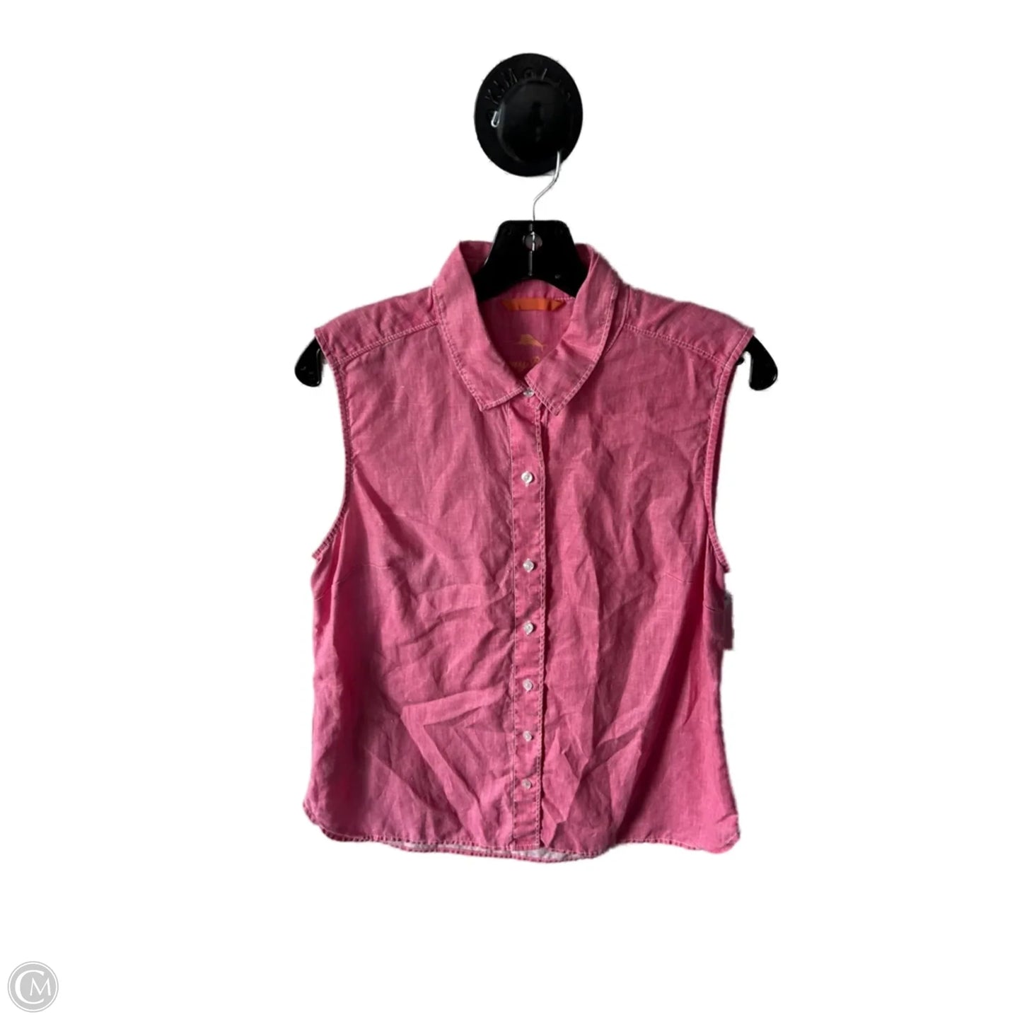 Top Sleeveless By Tommy Bahama In Pink, Size: M