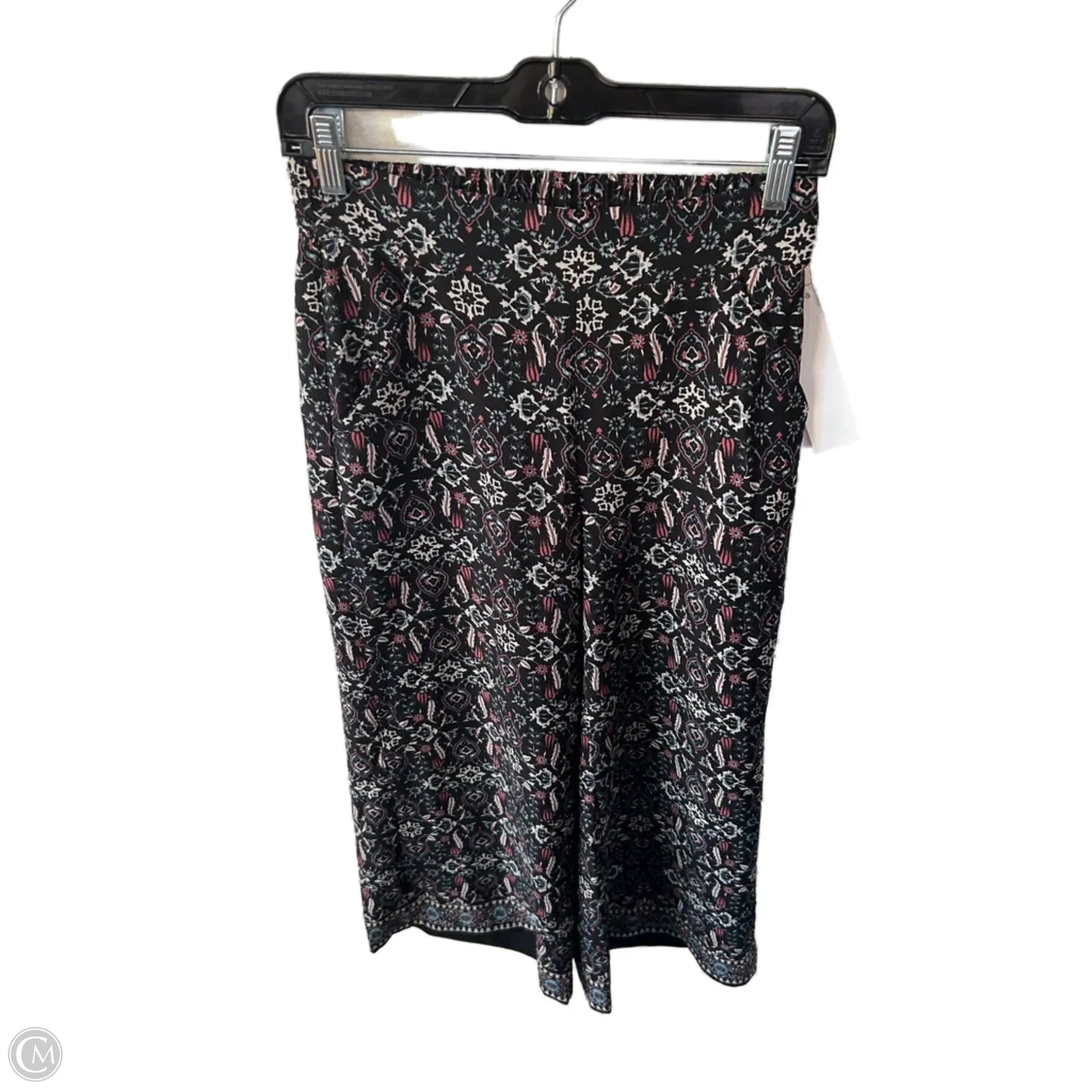 Pants Wide Leg By Max Studio In Black & Red, Size: 0