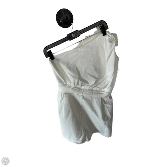 Romper By Cma In White, Size: S