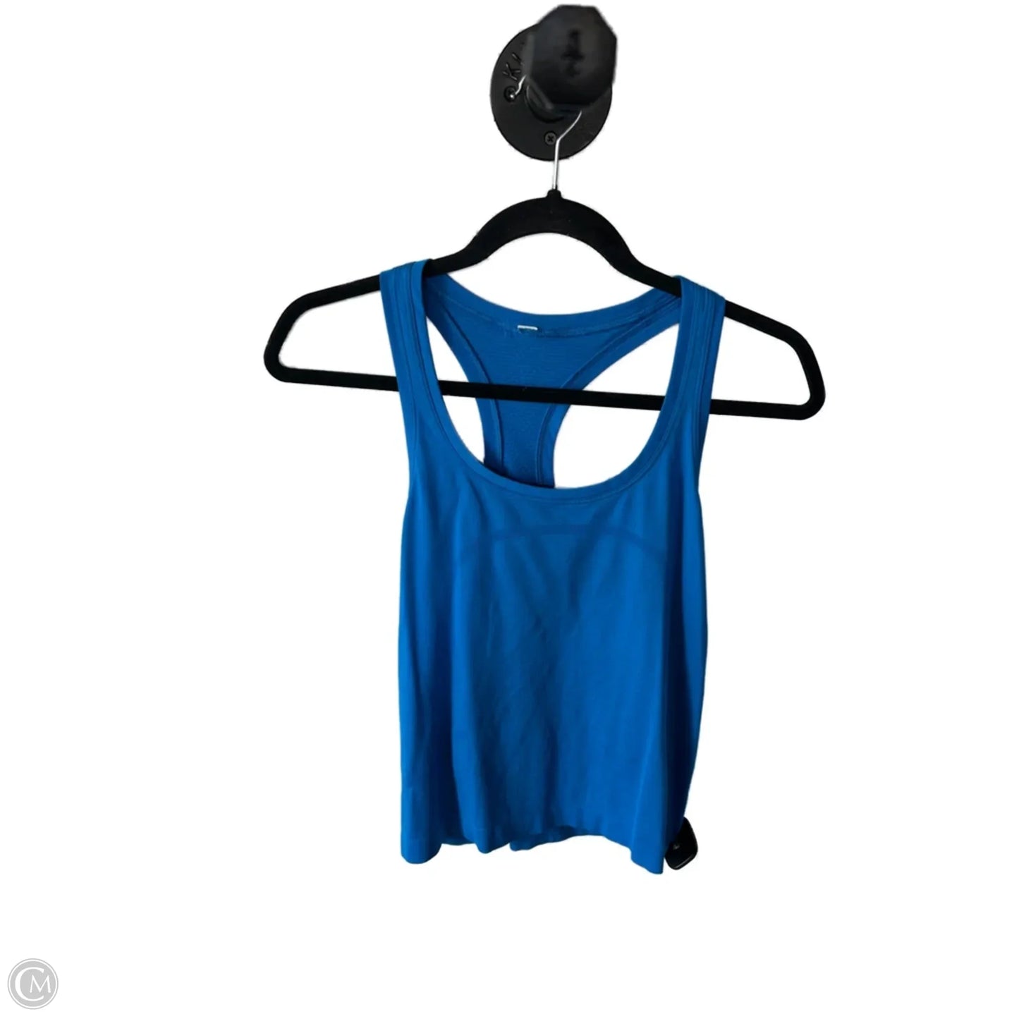 Athletic Tank Top By Lululemon In Blue, Size: S
