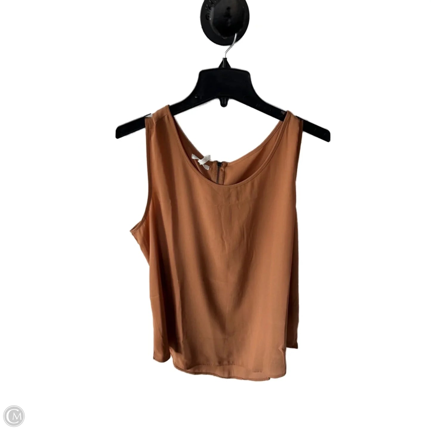 Top Sleeveless Basic By Maurices In Tan, Size: Xxl