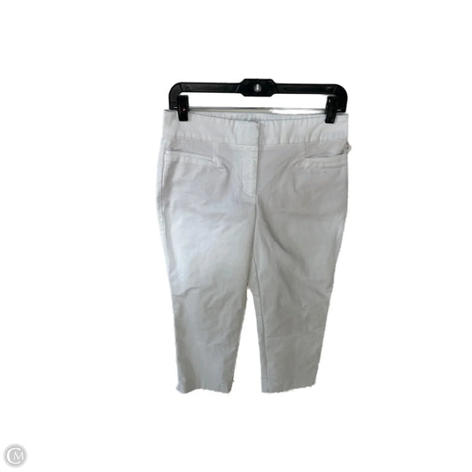 Pants Chinos & Khakis By Ann Taylor In White, Size: 2p