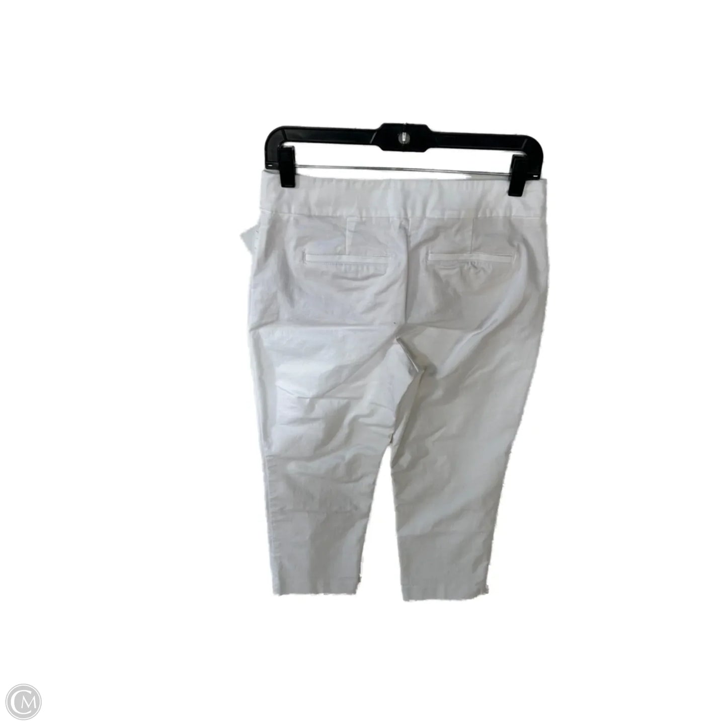 Pants Chinos & Khakis By Ann Taylor In White, Size: 2p