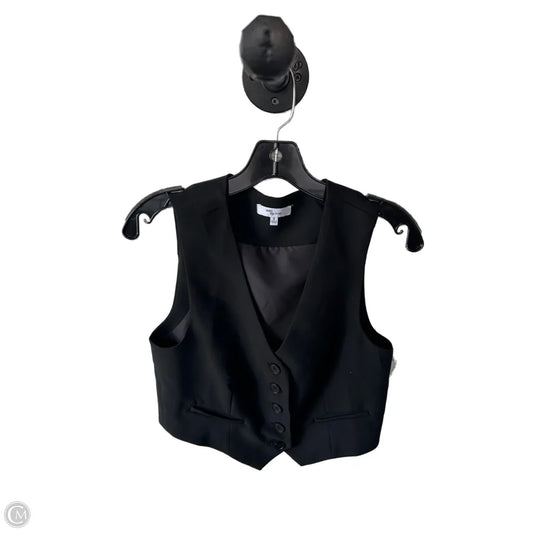 Vest Other By Clothes Mentor In Black, Size: S