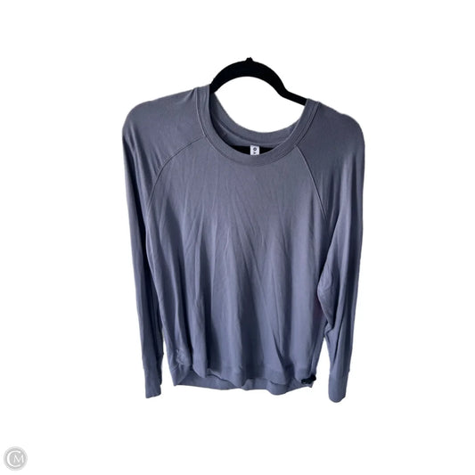 Athletic Sweatshirt Crewneck By Athleta In Purple, Size: L