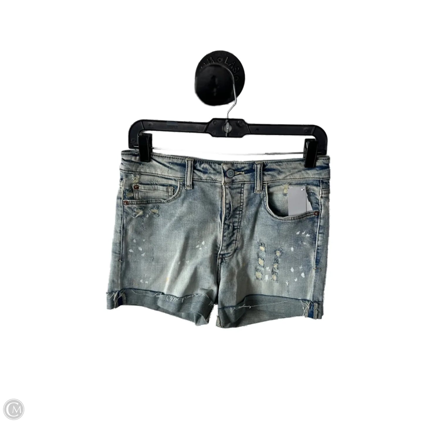 Shorts By Pilcro In Blue Denim, Size: 4