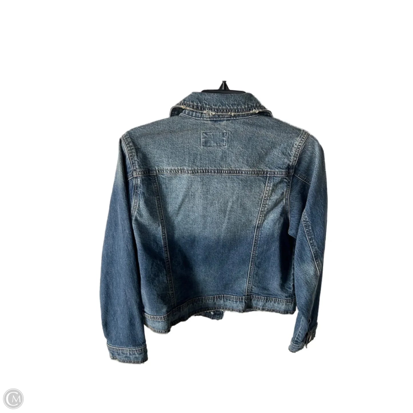 Jacket Denim By Universal Thread In Blue Denim, Size: Xs