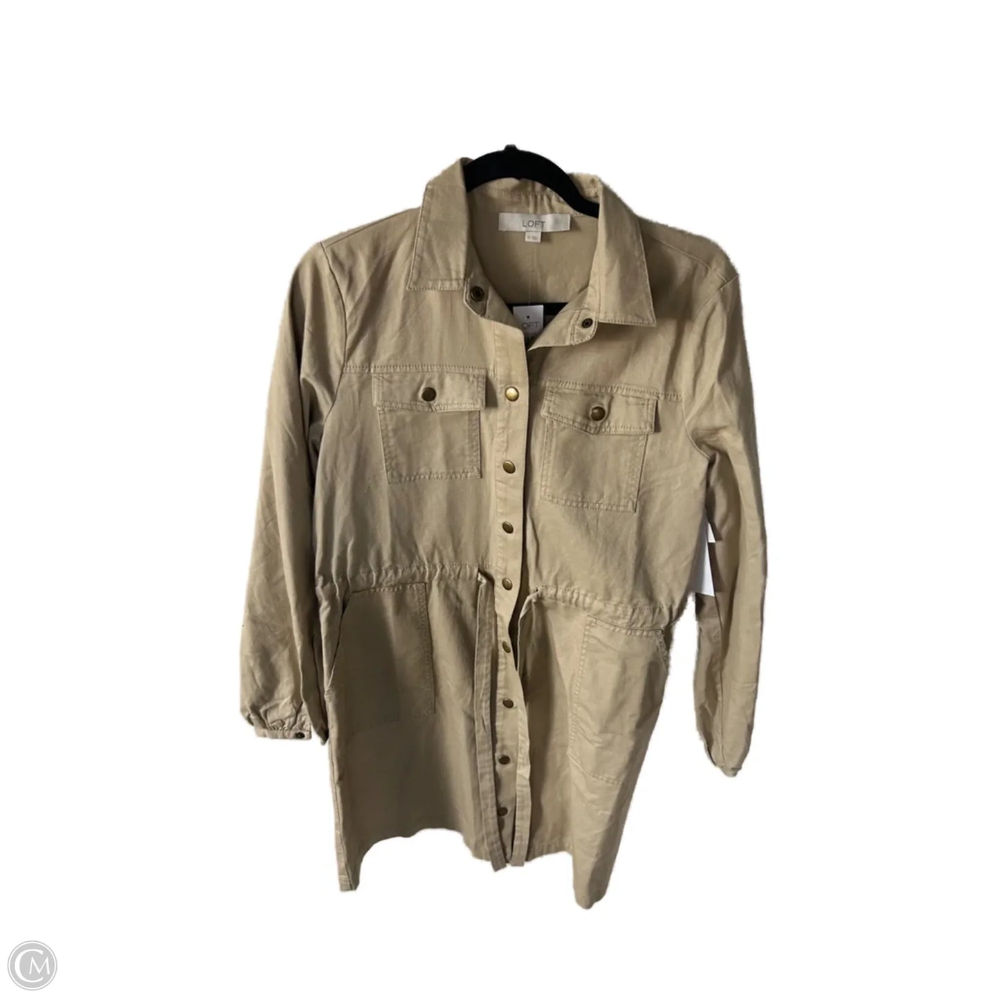 Jacket Other By Loft In Tan, Size: M