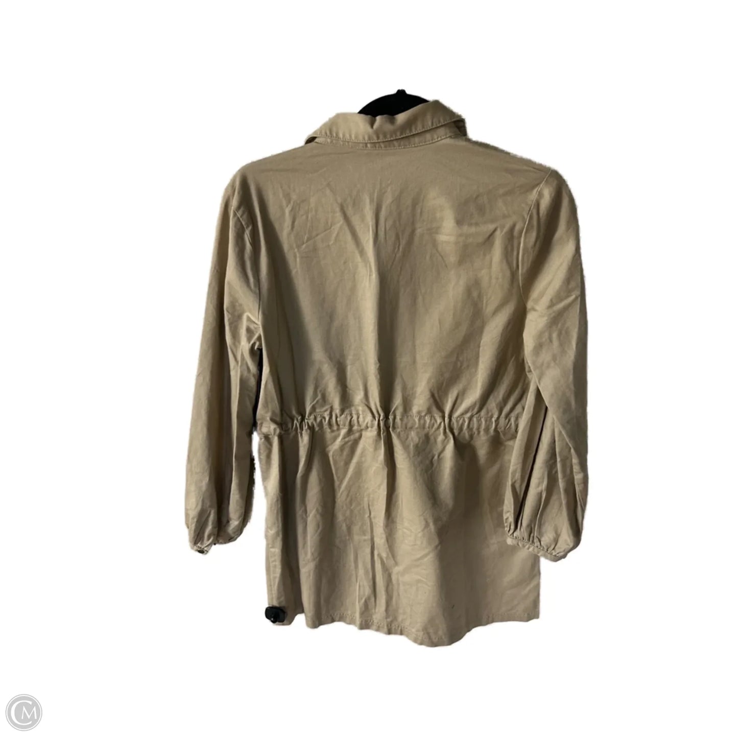 Jacket Other By Loft In Tan, Size: M