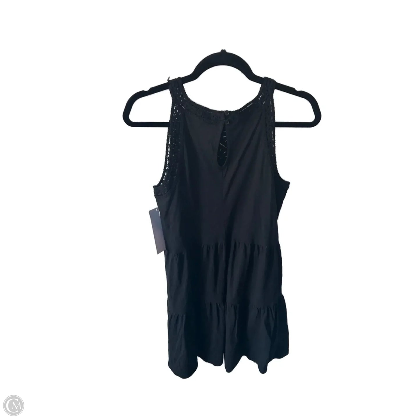 Dress Casual Short By Time And Tru In Black, Size: M