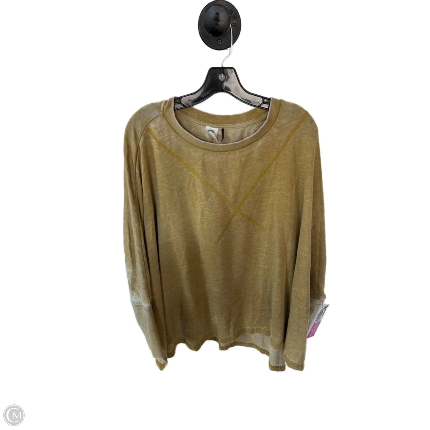 Sweatshirt Crewneck By Akemi And Kin In Yellow, Size: Xs