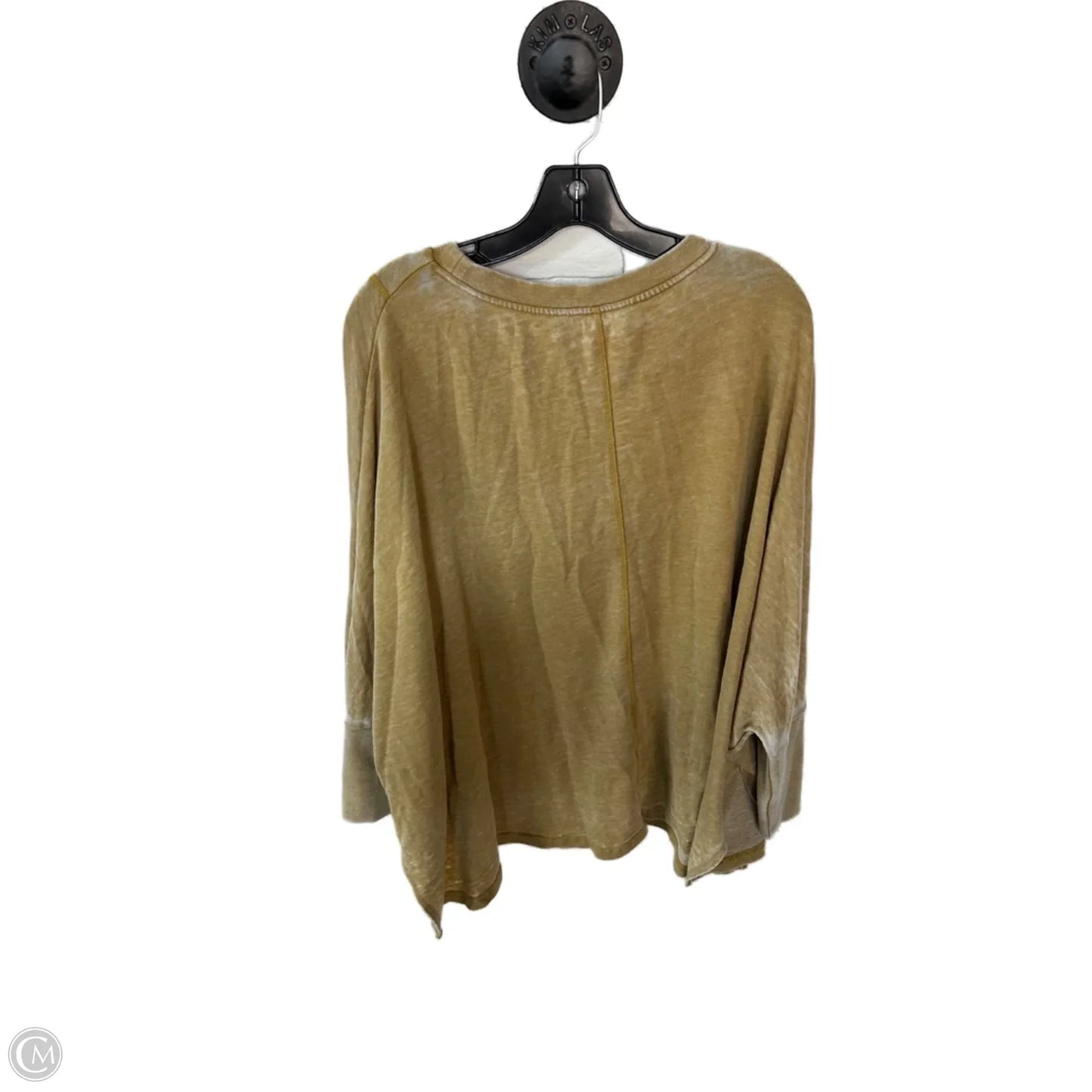 Sweatshirt Crewneck By Akemi And Kin In Yellow, Size: Xs
