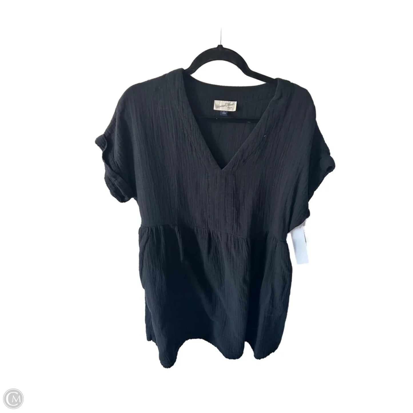 Dress Casual Short By Universal Thread In Black, Size: L