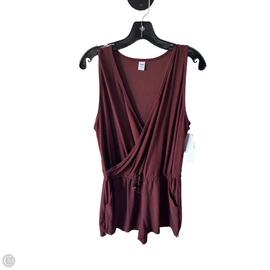 Romper By Old Navy In Red, Size: L