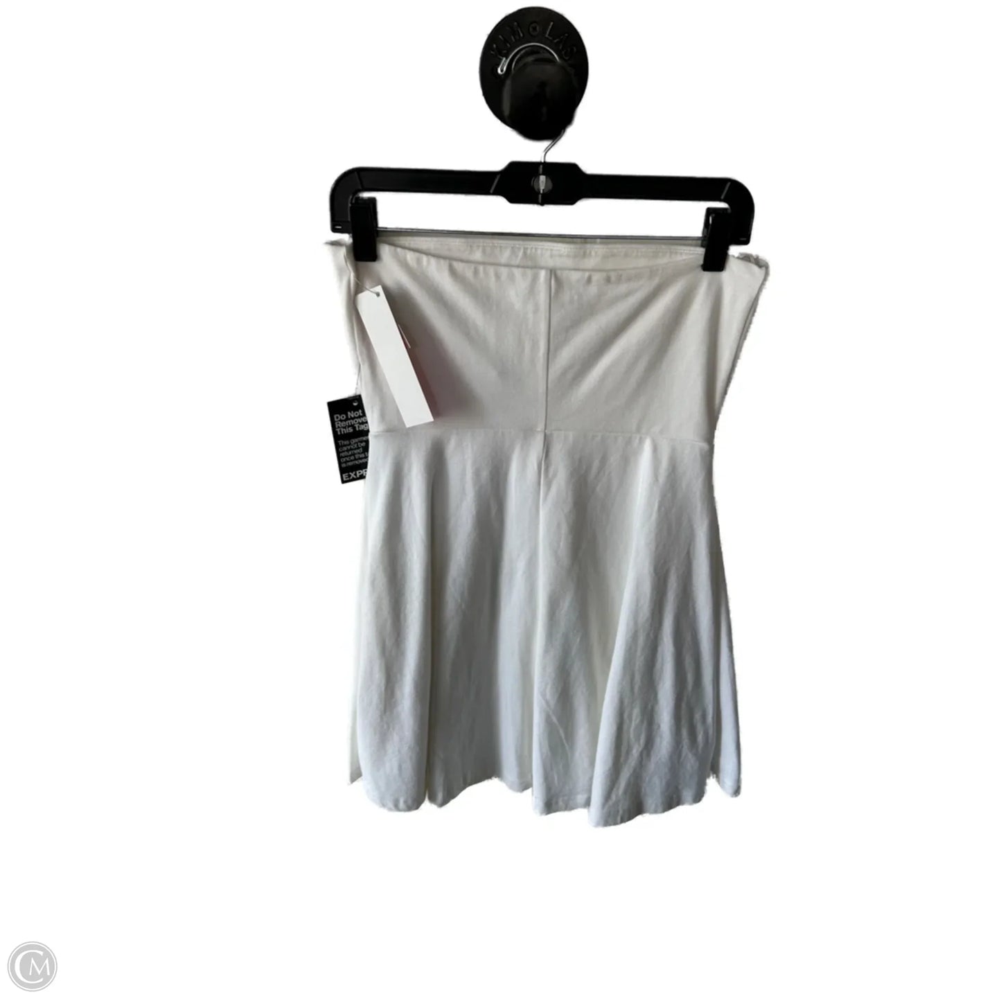 Dress Casual Short By Express In White, Size: S