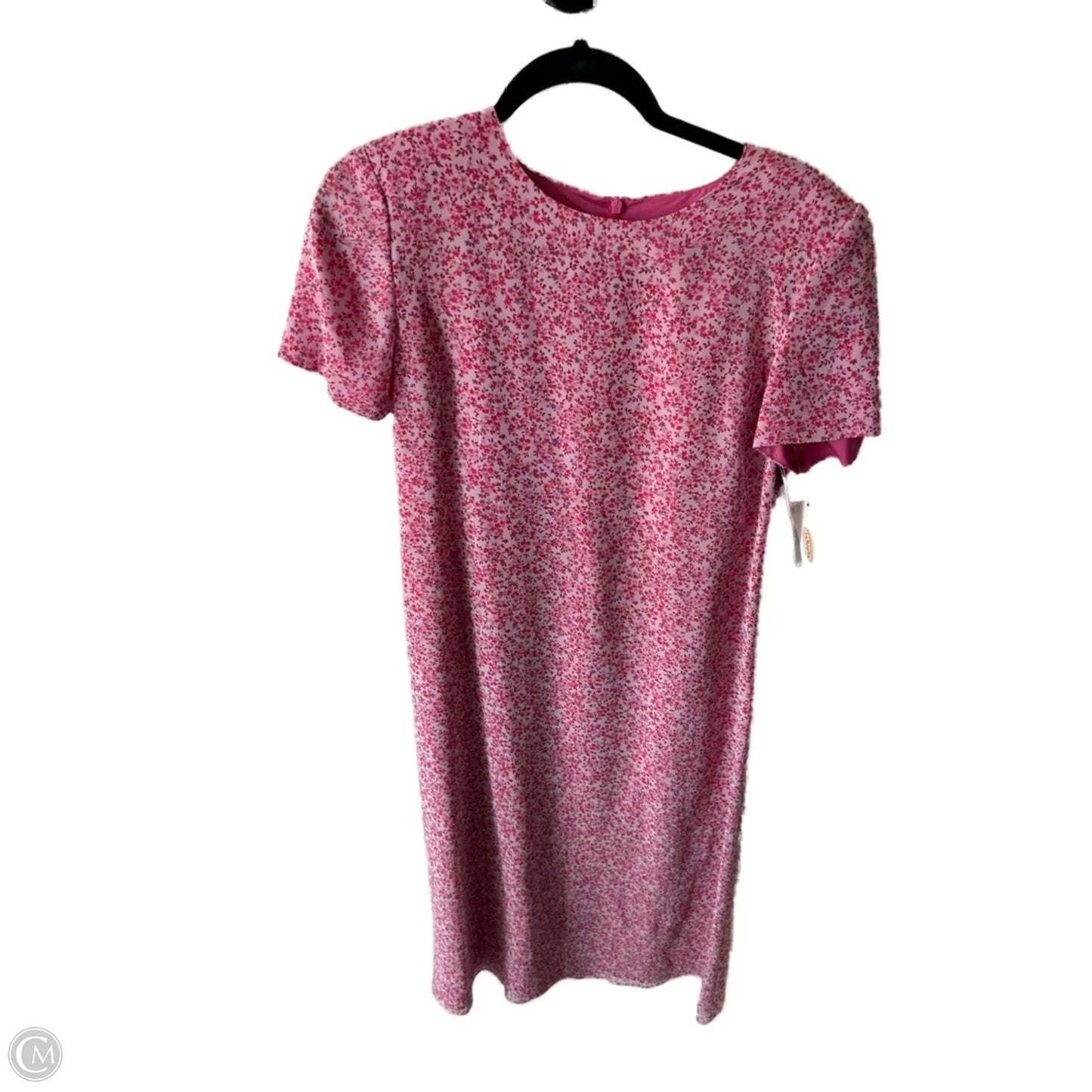 Dress Casual Maxi By Talbots In Pink, Size: M