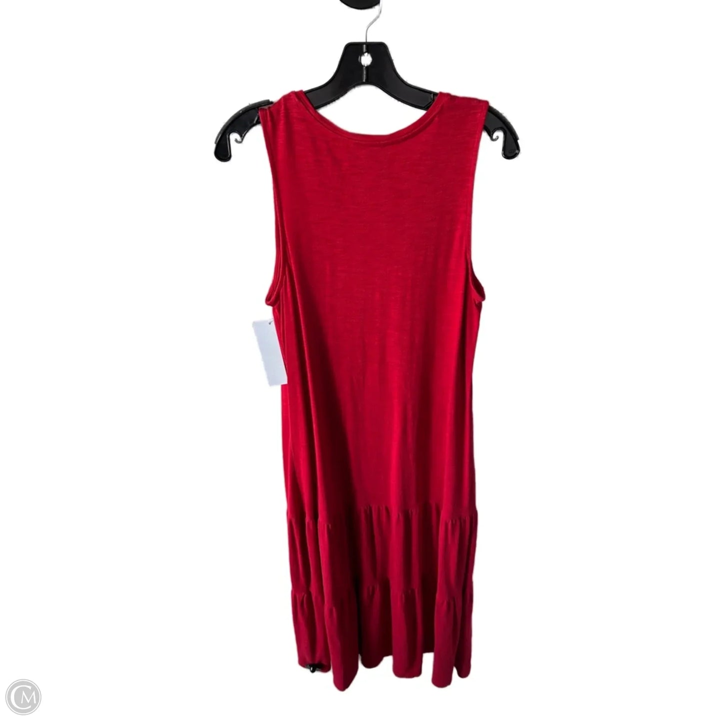 Dress Casual Maxi By J. Jill In Red, Size: M