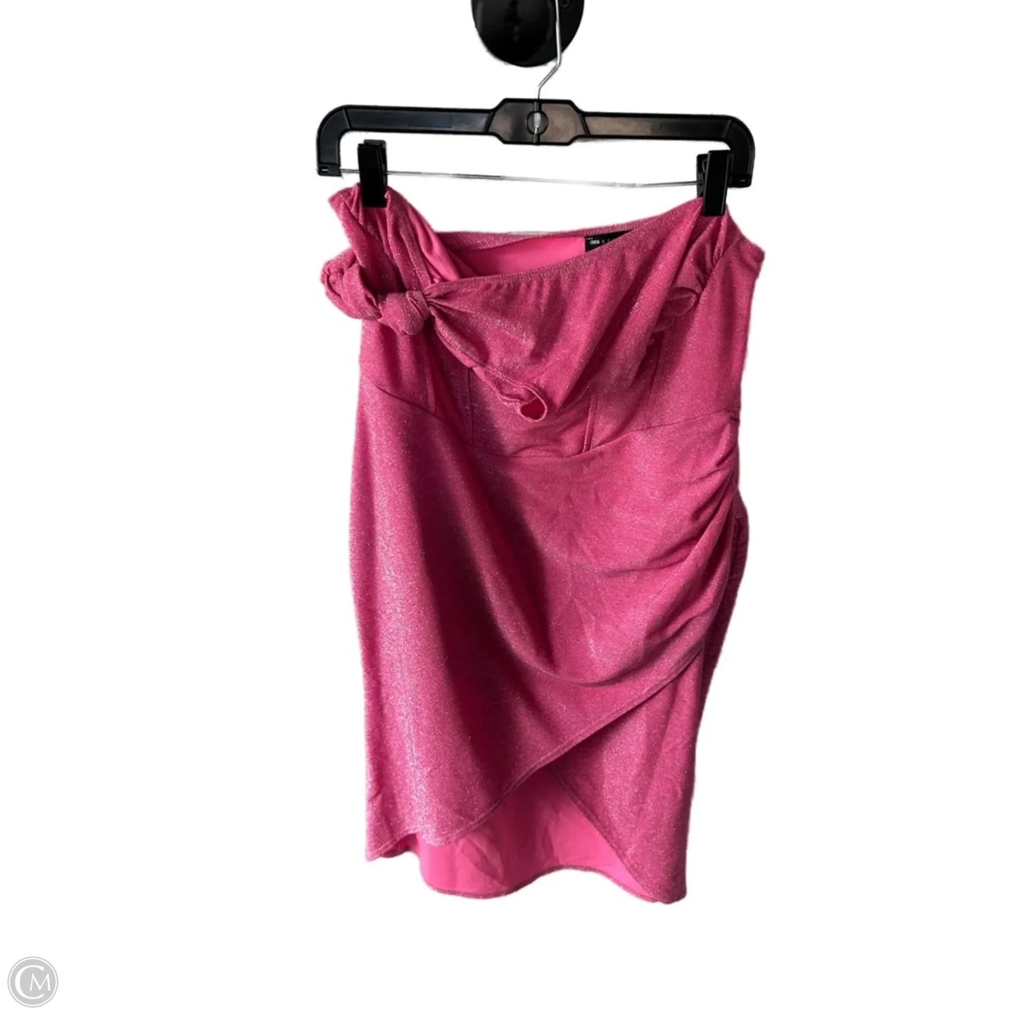 Dress Party Short By Asos In Pink, Size: L