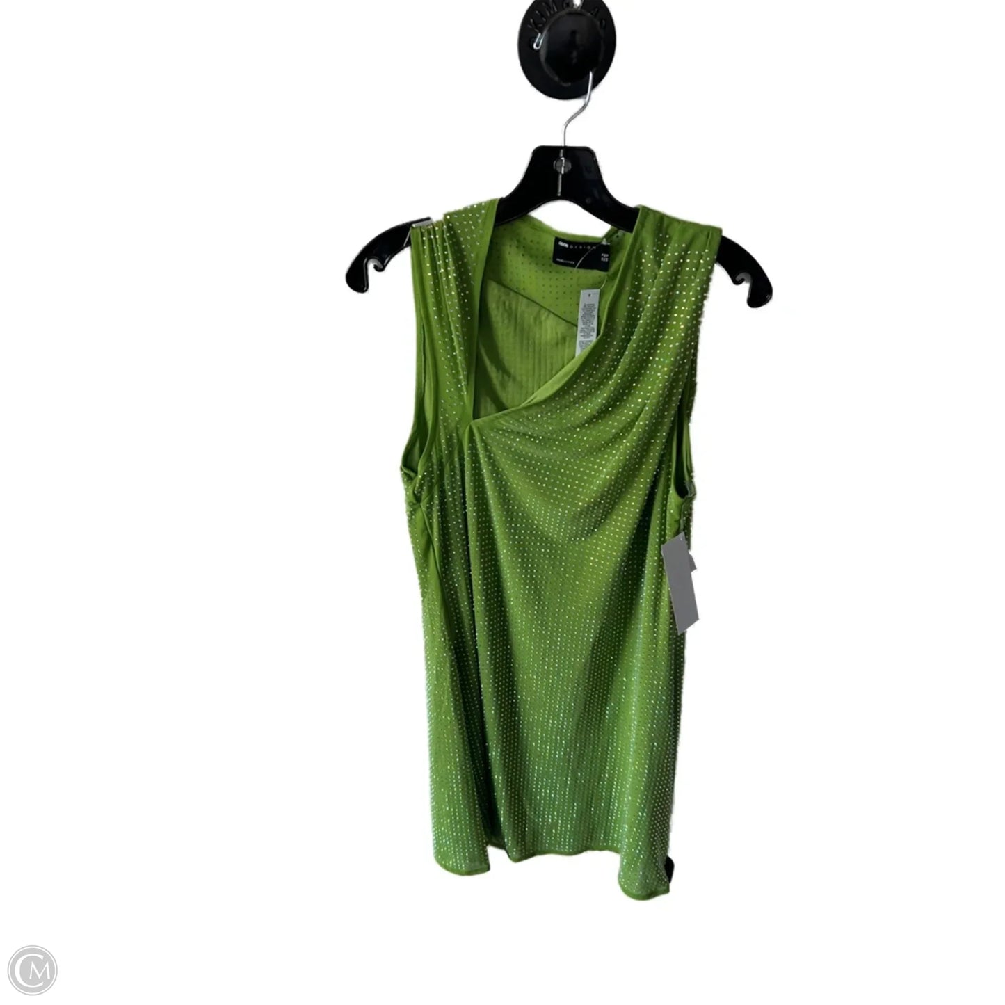 Dress Party Short By Asos In Green, Size: L
