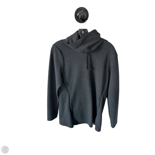Athletic Sweatshirt Collar By Columbia In Grey, Size: M