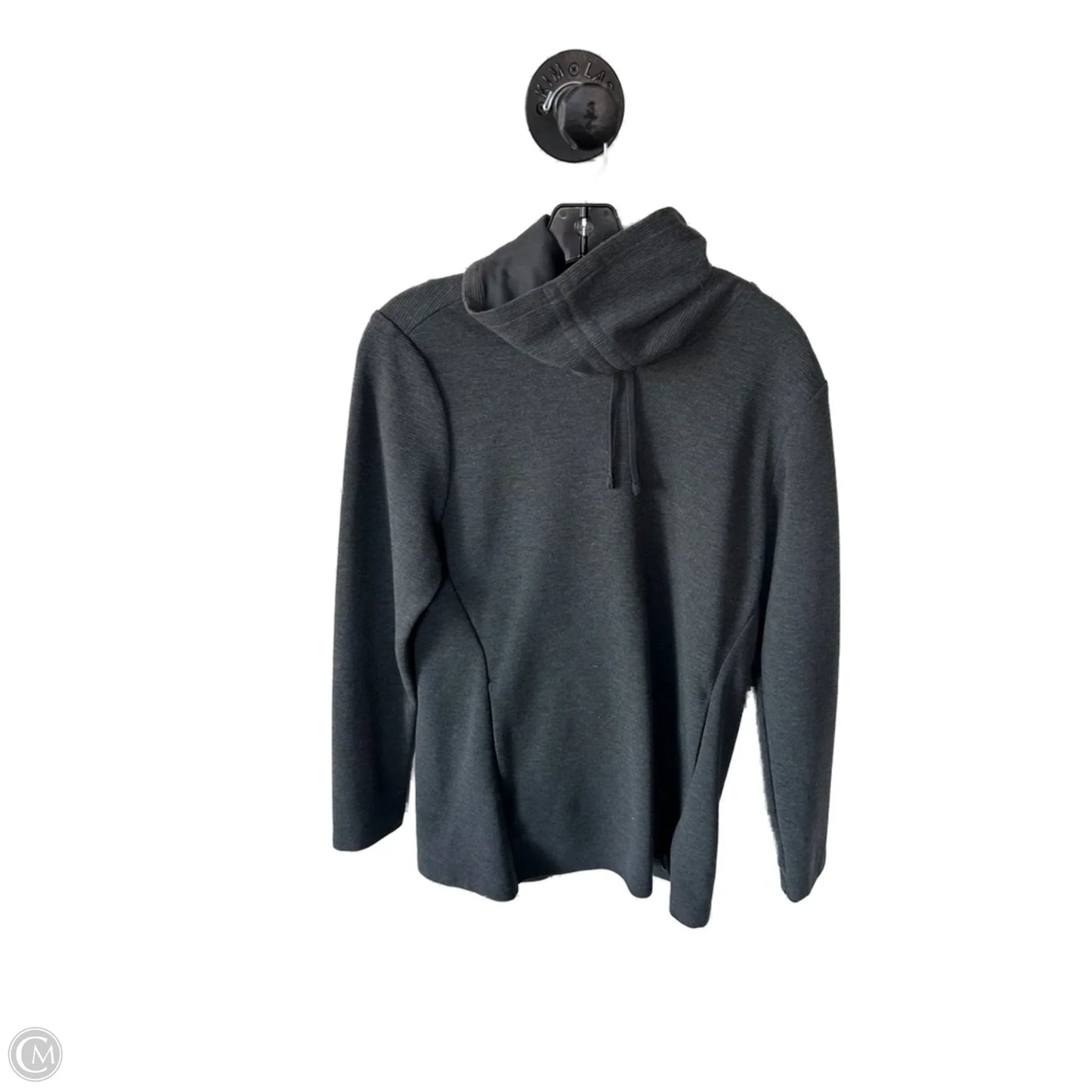 Athletic Sweatshirt Collar By Columbia In Grey, Size: M