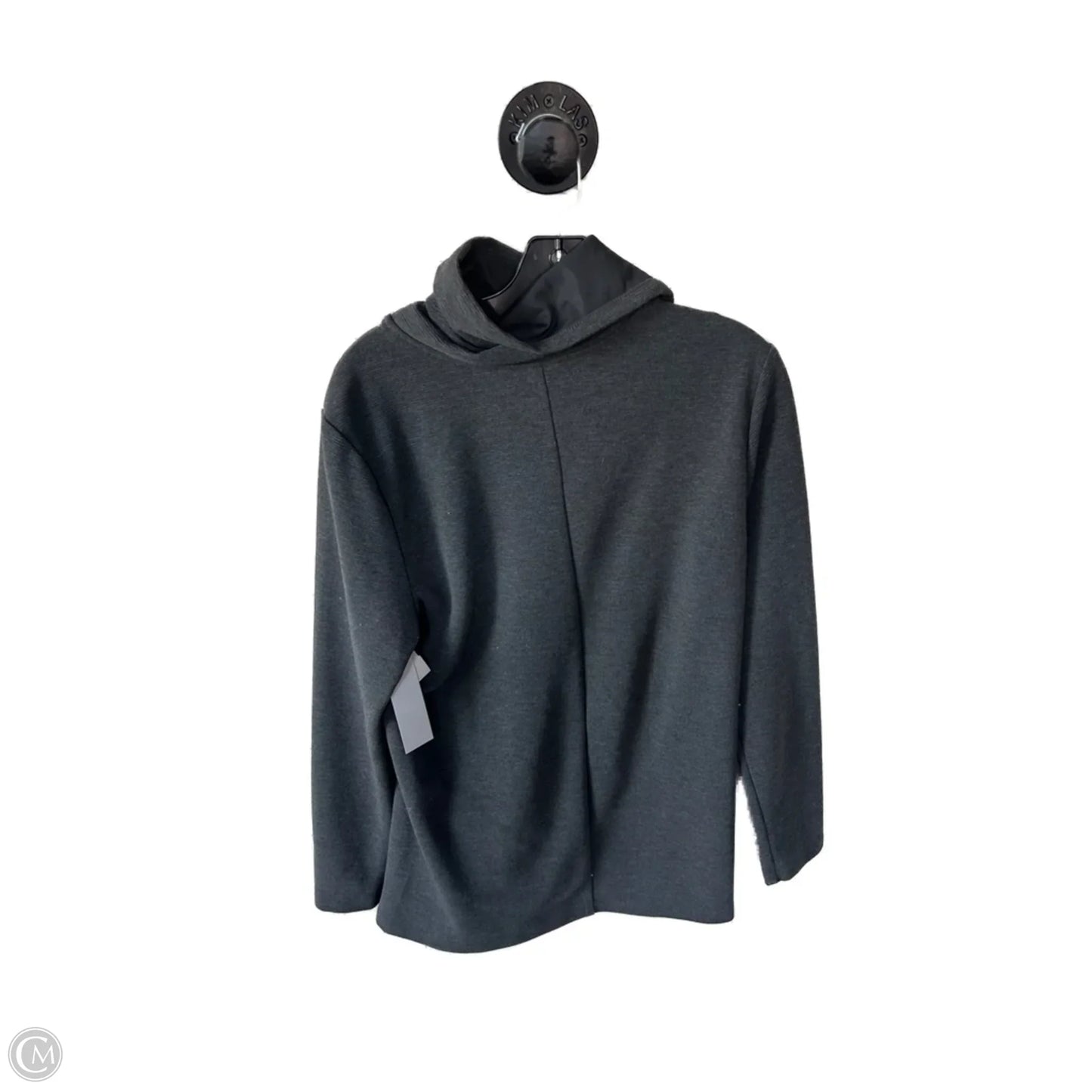 Athletic Sweatshirt Collar By Columbia In Grey, Size: M