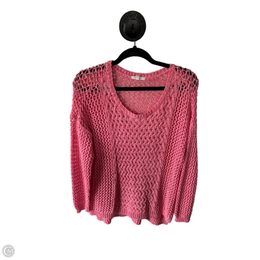 Sweater By Maurices In Pink, Size: Xl