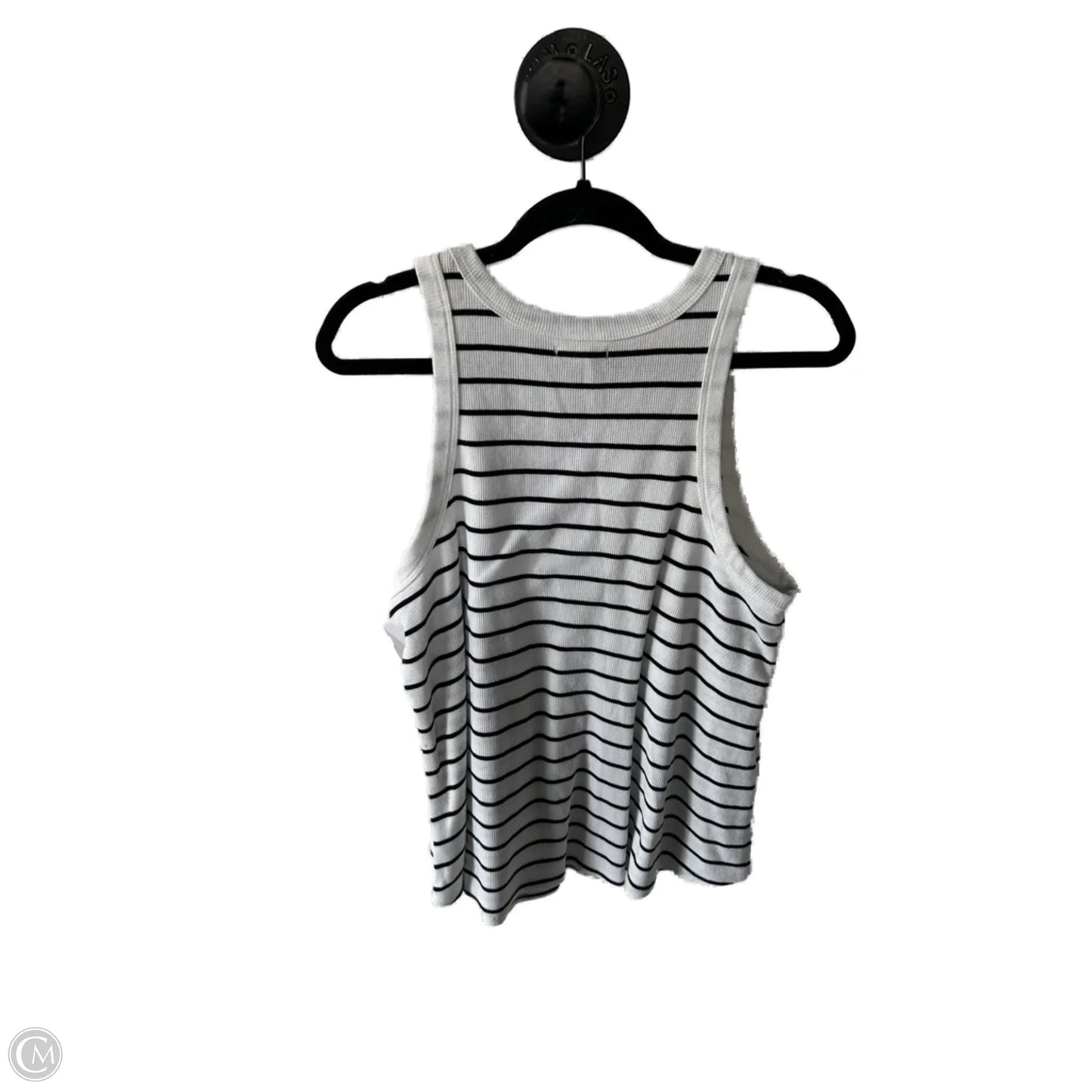 Top Sleeveless Basic By Maurices In Black & White, Size: Xl
