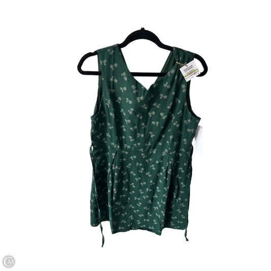 Dress Casual Short By Clothes Mentor In Green, Size: Xl