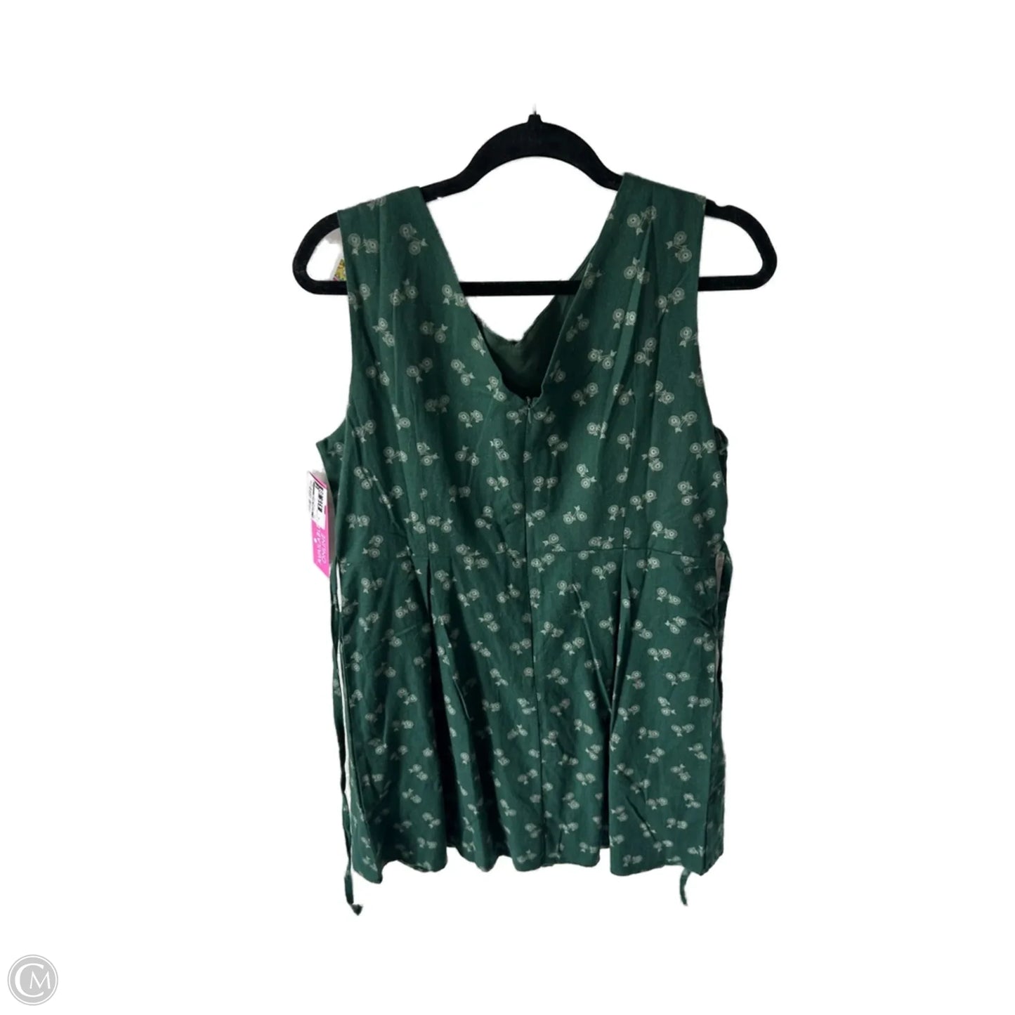 Dress Casual Short By Clothes Mentor In Green, Size: Xl
