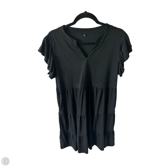 Dress Casual Midi By Cme In Black, Size: Xl