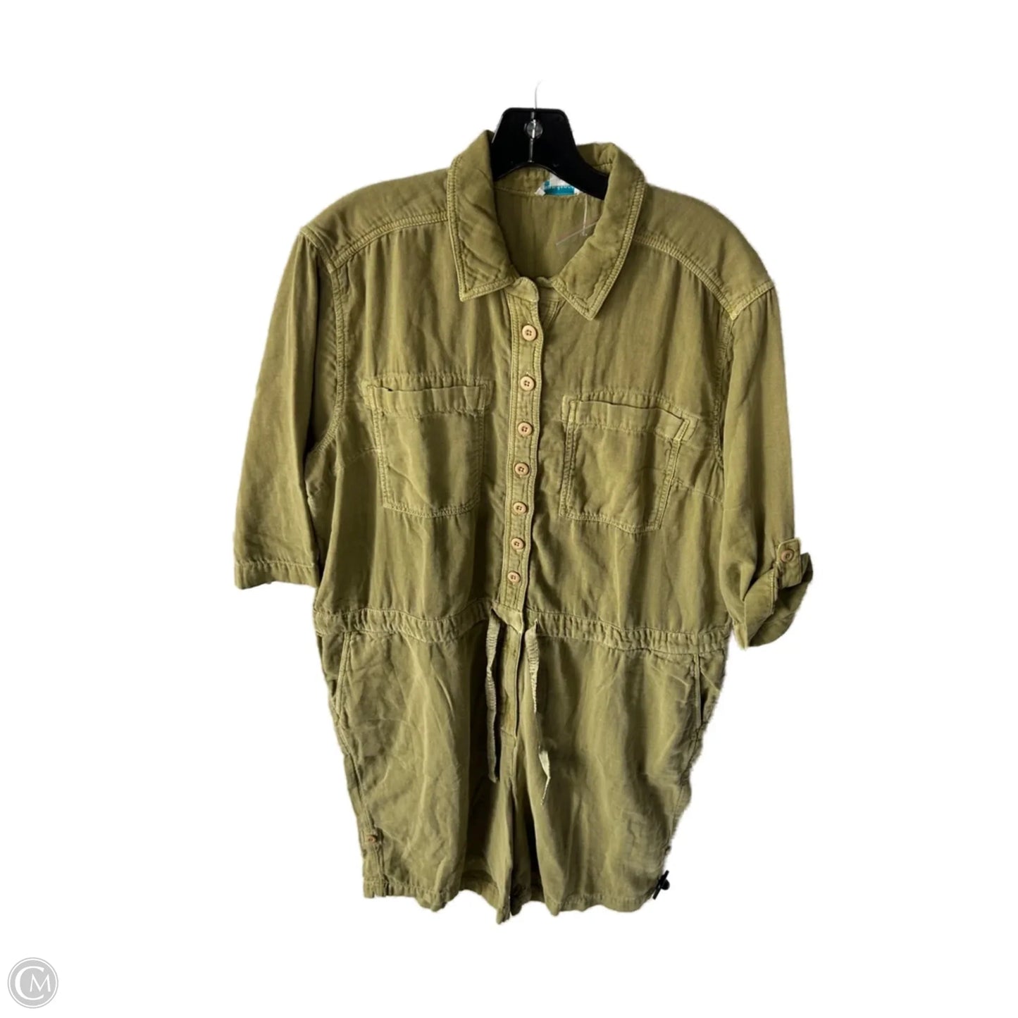 Romper By Sundance In Green, Size: Xl