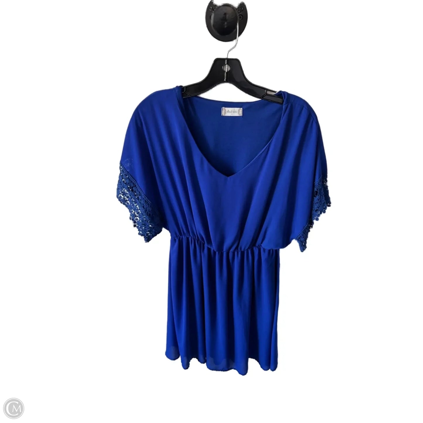 Dress Casual Short By Altard State In Blue, Size: L